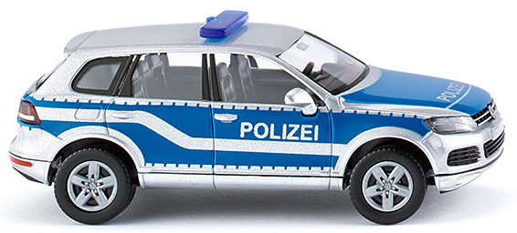 Wiking 10449 - VW Touareg GP Police