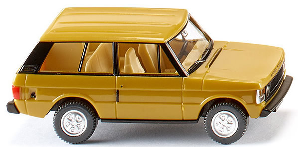 Wiking 10501 - Range Rover yellow