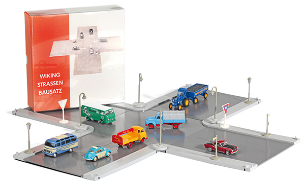 Wiking 119901 - Road-Building Set
