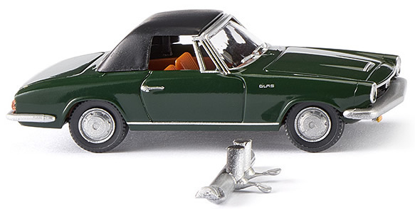 Wiking 18698 - Glas 1700 GT Convertible