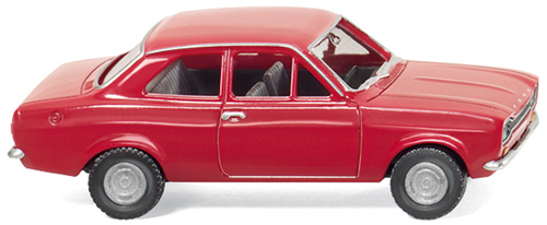 Wiking 20301 - FORD Escort Red