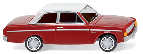 Wiking 20401 - Ford Taunus 20M brown/wht