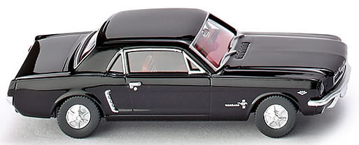 Wiking 20502 - FORD Mustang Coupe Black