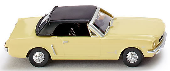 Wiking 20599 - FORD Mustang TpUp Sun Ylw