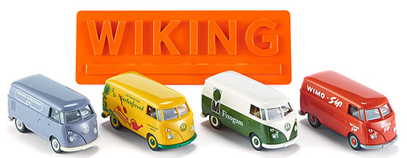 Wiking 217001 - VW T1 Gift Box