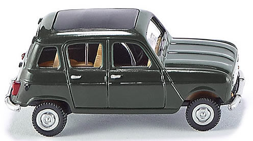 Wiking 22402 - Renault R4 w/Folding Roof