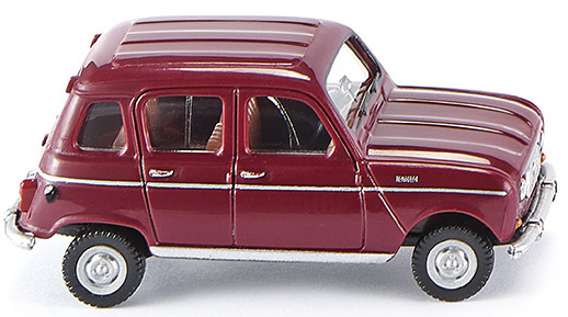 Wiking 22403 - Renault R4 red