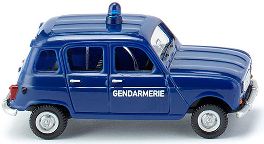 Wiking 22404 - Gendarmerie Renault R4