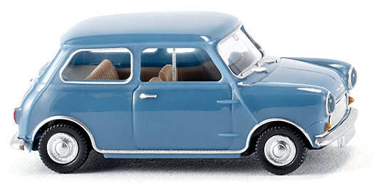 Wiking 22601 - Morris Mini-Minor blue