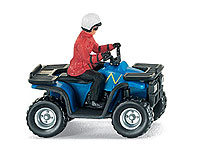 Wiking 2301 - ATV blue/black