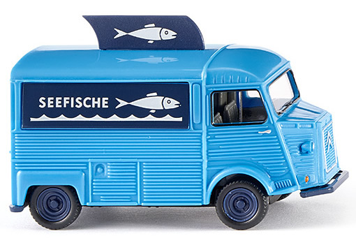 Wiking 26205 - HY Sales Van Seefisch