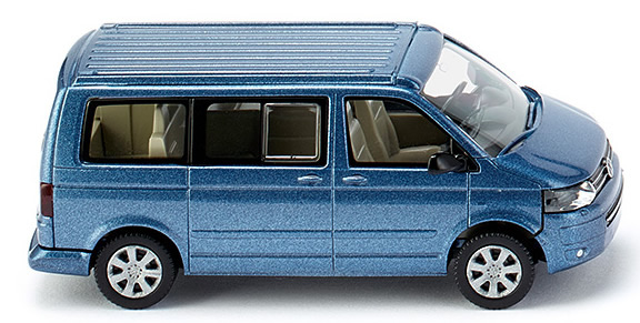 Wiking 27340 - VW T5 GP Van blue mtllc