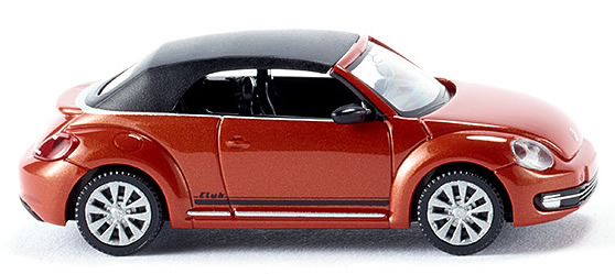 Wiking 2848 - Beetle Convertible orng
