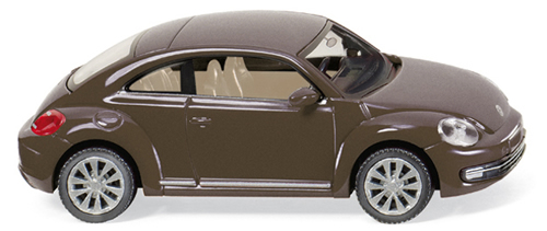 Wiking 2901 - VW Beetle toffee brown metallic