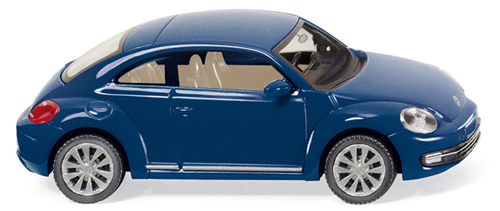 Wiking 2902 - VW Beetle Reef Blue Mtlc