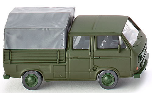 Wiking 29302 - VW T3 Crew Cab Army