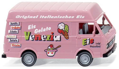 Wiking 30101 - VW LT 28 Ice Cream Van
