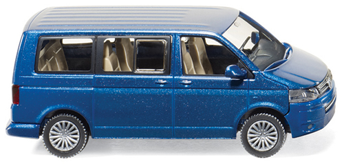 Wiking 30806 - VW Multivan Olympia Blue