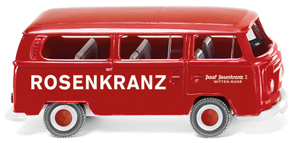 Wiking 31501 - VW T2 Bus Rosenkranz