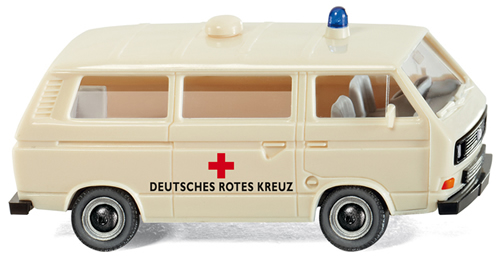 Wiking 32002 - VW T3 Bus Grmn Red Cross