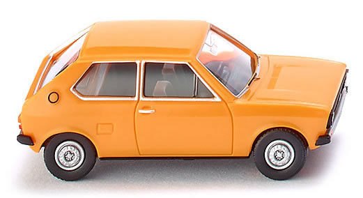 Wiking 3649 - VW Polo Melon Yellow
