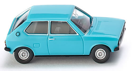 Wiking 3698 - Audi 50 blue