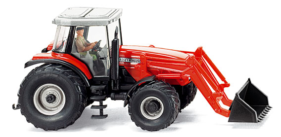 Wiking 38540 - Tractor w/Front Loader