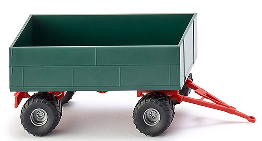 Wiking 38839 - Agricultural Trailer Grn