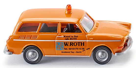 Wiking 4201 - VW 1600 W. Roth Emergency