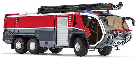 Wiking 43003 - Fire service - Rosenbauer FLF Panther 6x6 w. extend. turret