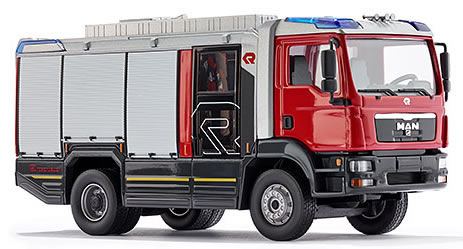 Wiking 43198 - Rosenbauer AT Fire Servc
