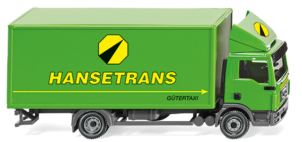 Wiking 43506 - MAN Box Truck Hansetrans