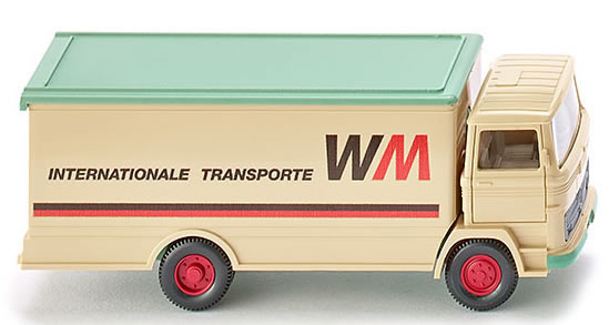 Wiking 43601 - MB LP 1317 Box Truck WM