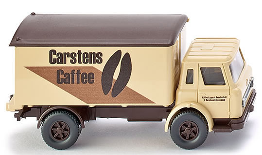 Wiking 44602 - Box Truck Carstens Caffee