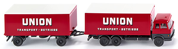 Wiking 45701 - T/T Union Transport
