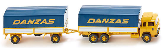 Wiking 47501 - Platform Trlr Truck Danzs