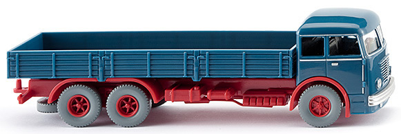 Wiking 47901 - Bussing 12.0 Flatbed blue