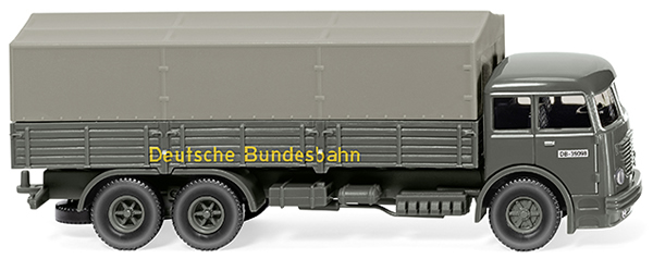 Wiking 47902 - Bussing Flat Bed Truck DB