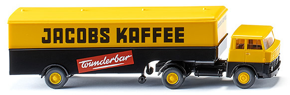 Wiking 51321 - Box Truck Jacobs Kaffee