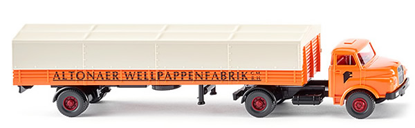 Wiking 51403 - Flatbed Truck Altonaer