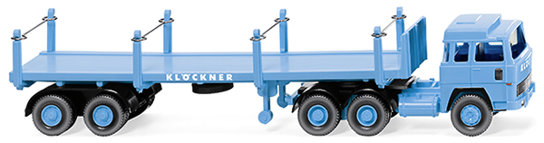 Wiking 51846 - Stanchion Trailer Truck