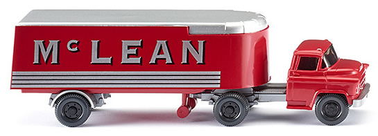 Wiking 52101 - Semi-Trailer Truck McLean