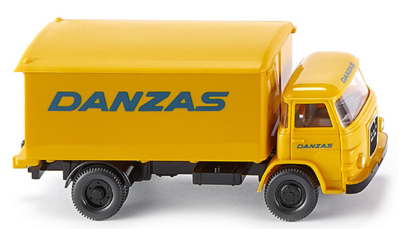 Wiking 54004 - MAN 415 Box Truck Danzas