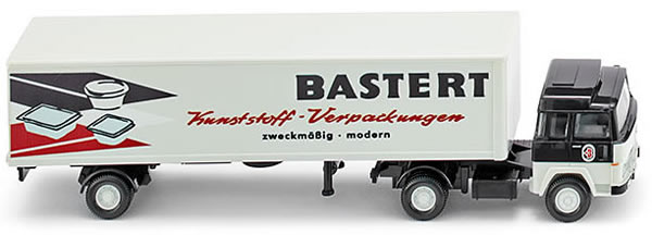Wiking 54701 - Semi Box Truck Bastert