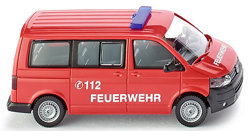 Wiking 60124 - VW T5 GP Van Fire Service