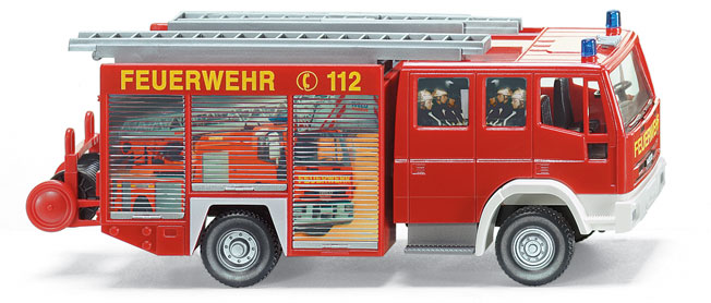 Wiking 61103 - LF 16/12 Iveco Euro Fire