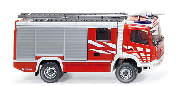 Wiking 61301 - Fire Engine Rosenbauer