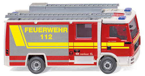 Wiking 61403 - Fire Service LF 10/6 CL