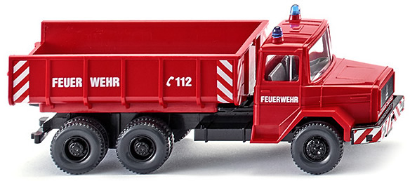 Wiking 62402 - Dump Truck Fire Serevice