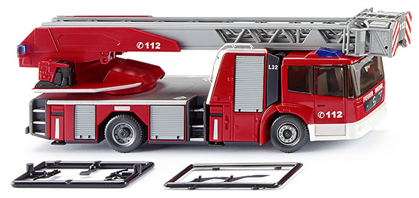 Wiking 62704 - Metz DL 32 Fire Brigade